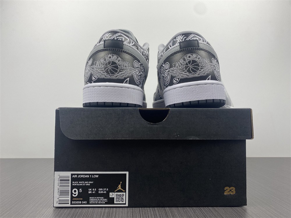 AIR JORDAN 1 LOW 553558-040